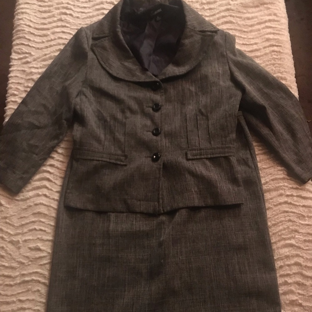 Blazer & Skirt Set